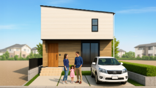 合志市幾久富4期1号地 31坪 4SLDK 3,698万円（税込） 建売・一戸建ての新築物件