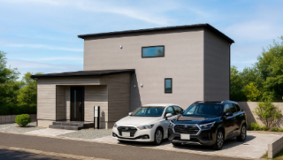 熊本市南区良町5丁目8号地 32坪 4SSLDK 3,698万円（税込） 建売・一戸建ての新築物件