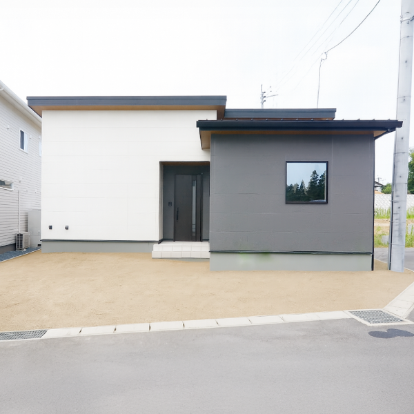 合志市御代志2期13号地 26坪 3SLDK 建売・一戸建ての新築物件 外観