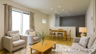 合志市御代志2期13号地 26坪 3SLDK 建売・一戸建ての新築物件 内観イメージ
