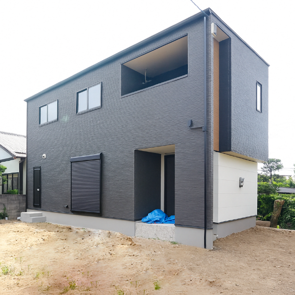 宇土市定府町2号地 33坪 4SLDK 建売・一戸建ての新築物件 外観