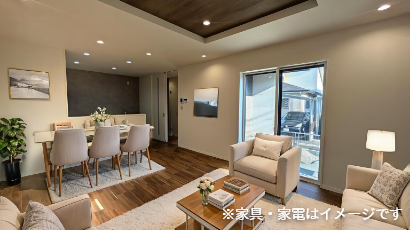 熊本市東区三郎2丁目2期3号地 30坪4SSLDK 建売・一戸建ての新築物件 内観イメージ