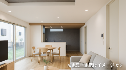 熊本市北区楡木5丁目3期 29坪 3SSLDK 建売・一戸建ての新築物件 内観イメージ
