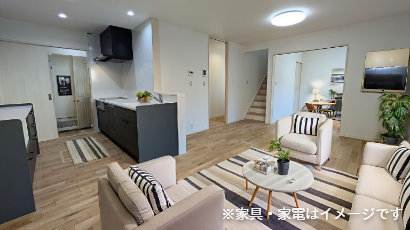 上益城郡益城町広崎4期2号地 32坪 4LDK 建売・一戸建ての新築物件 内観イメージ