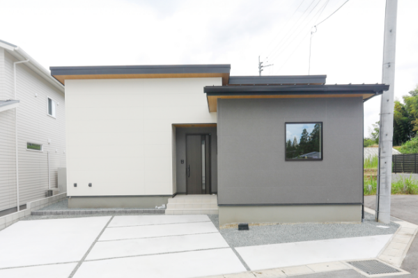 合志市御代志2期13号地 26坪 3SLDK 販売価格 3,498万円 毎月の支払い例 62,714円