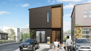 熊本市東区長嶺東6丁目1号地 30坪 4SLDK 3,598万円（税込） 建売・一戸建ての新築物件