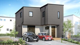 熊本市東区長嶺南6丁目1号地 31坪 4SLDK+書斎 建売・一戸建ての新築物件