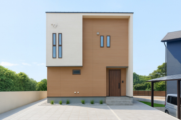 菊池郡大津町室2期1号地 29坪 4SLDK 販売価格 3,248万円 毎月の支払い例 56,683円