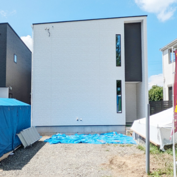 熊本市南区八幡10丁目1号地 30坪 4SLDK 建売・一戸建ての新築物件 外観