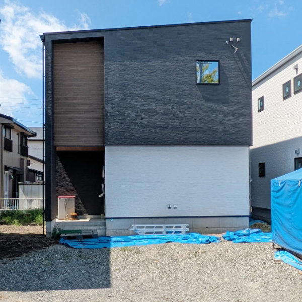 熊本市南区八幡10丁目2号地 33坪 4SLDK 建売・一戸建ての新築物件 外観