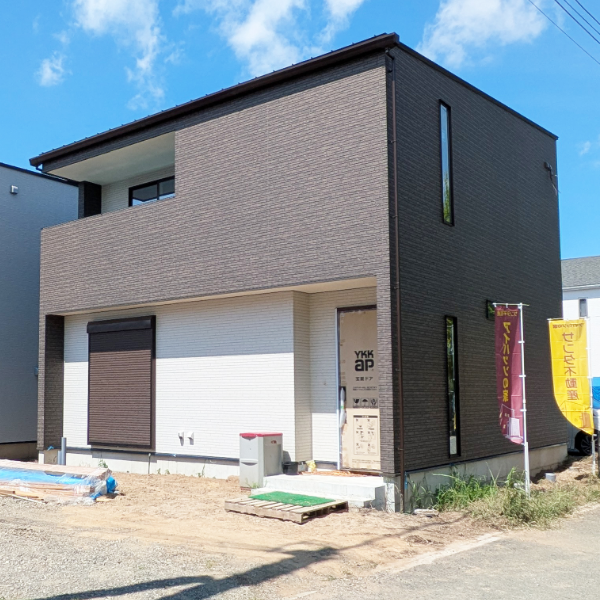 熊本市南区八幡10丁目4号地 31坪 3SSSLDK 建売・一戸建ての新築物件 外観
