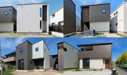 熊本市南区八幡10丁目 4棟同時 見学会