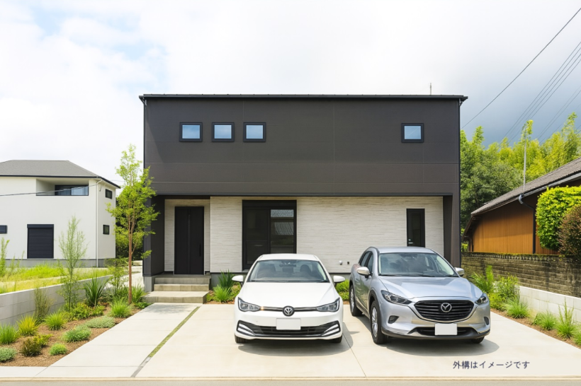 ※ 外構はイメージです