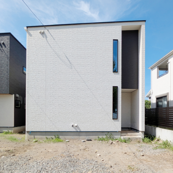 熊本市南区八幡10丁目1号地 30坪 4SLDK 建売・一戸建ての新築物件 外観
