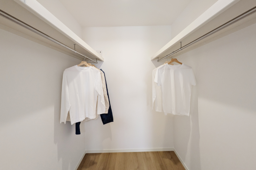 7.1帖主寝室のW.I.C