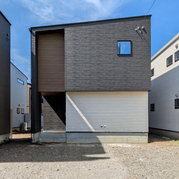 熊本市南区八幡10丁目2号地 33坪 4SLDK 建売・一戸建ての新築物件 外観