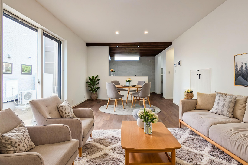 リビング ※家具家電はイメージです