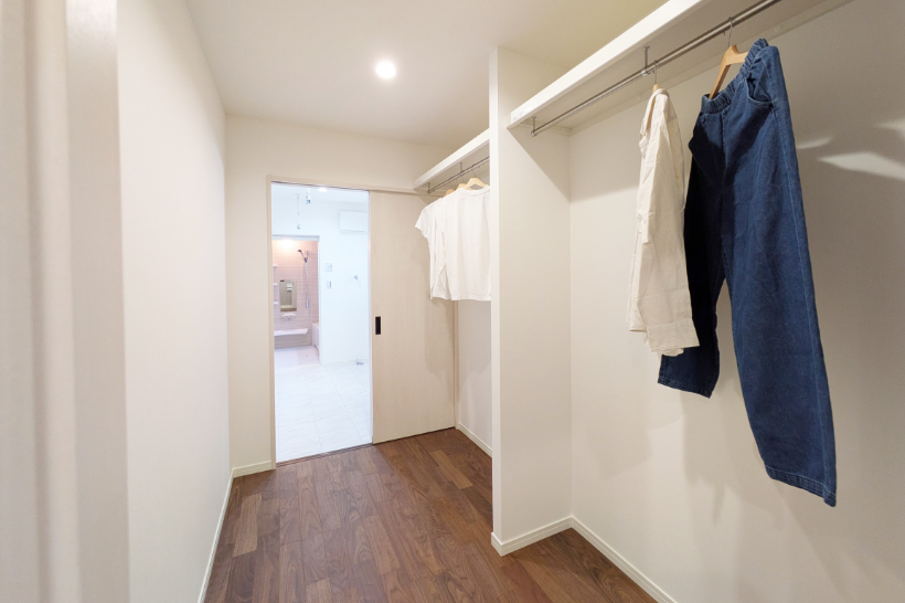 1階ウォークインクローゼット