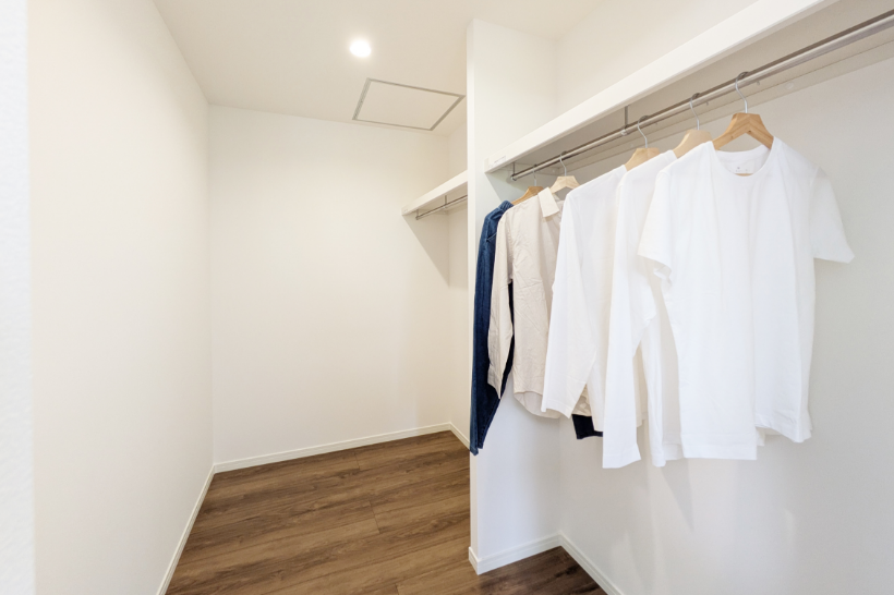2階ウォークインクローゼット