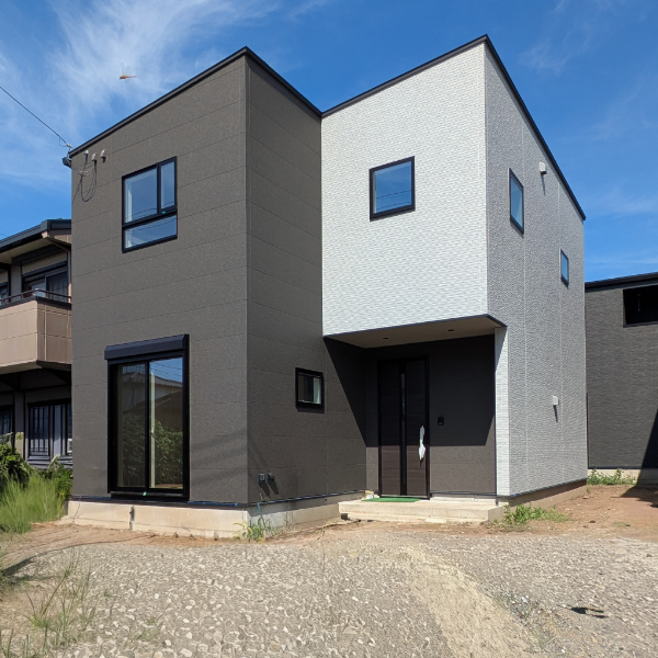 熊本市南区八幡10丁目3号地 30坪 4SSLDK 建売・一戸建ての新築物件 外観