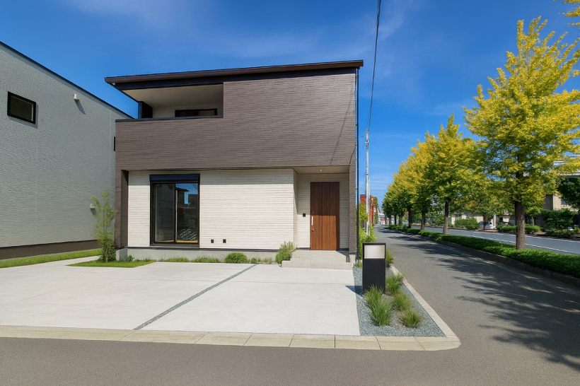 ※ 外構はイメージです