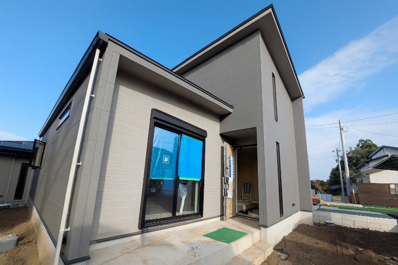 外観 ※足場が外れました！