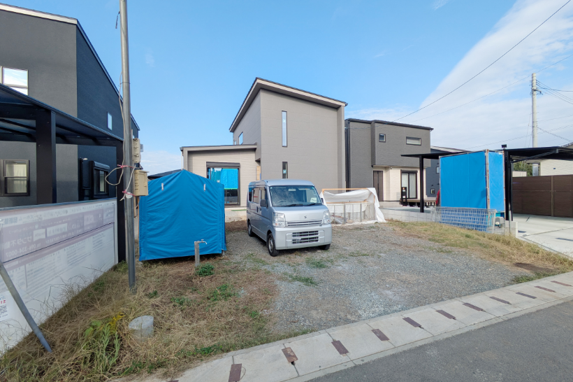 外観 駐車は3台可能です！