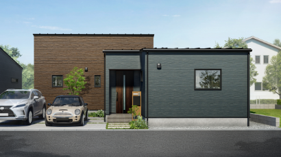 八代市松崎町B号地 27坪 3SLDK 新築・建売物件