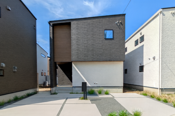 熊本市南区八幡10丁目2号地 33坪 4SLDK 販売価格 3,448万円 毎月の支払い例 61,508円