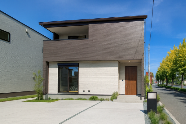 熊本市南区八幡10丁目4号地 31坪 3SSSLDK 販売価格 3,498万円 毎月の支払い例 62,714円