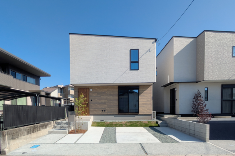 外構が完成しました!