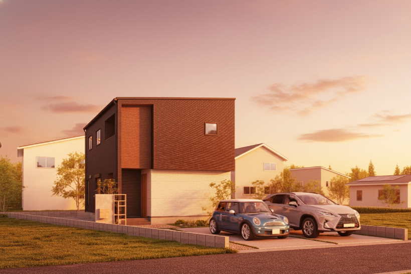 外観 ※完成イメージパースです