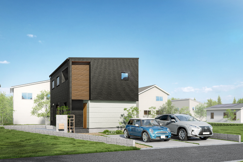 外観 ※完成イメージパースです