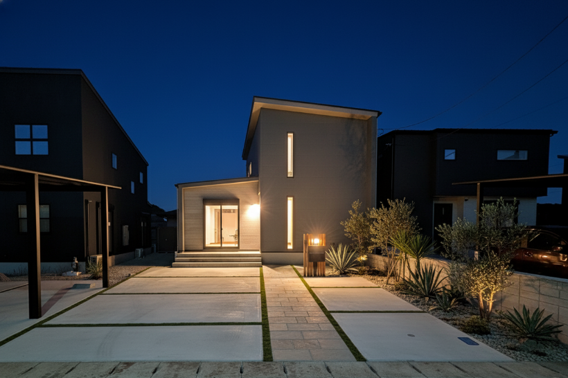 外観 ※外構はイメージです