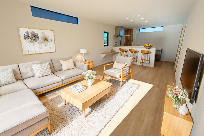 17帖LDK ※家具・家電はイメージです