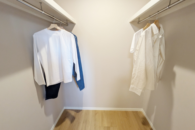 1階６帖洋室のW.I.C