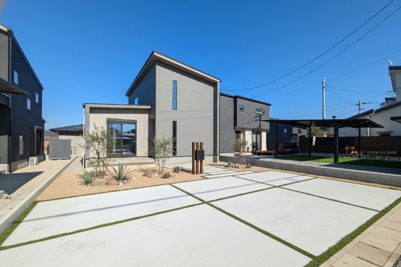 外観 ※外構はイメージです