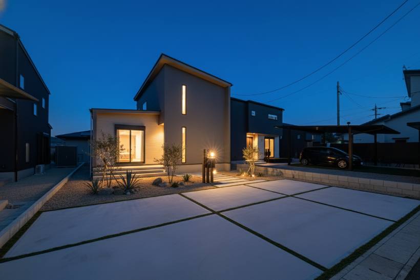 外観 ※外構はイメージです