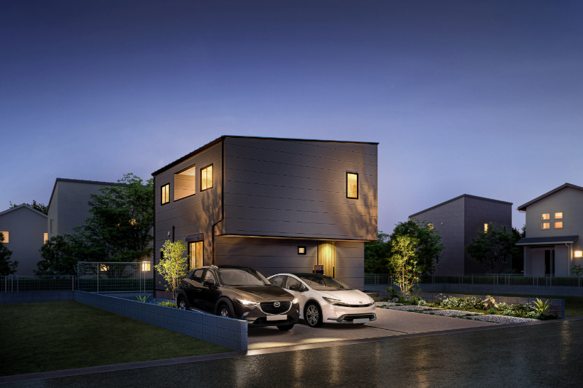 外観 ※完成イメージパースです