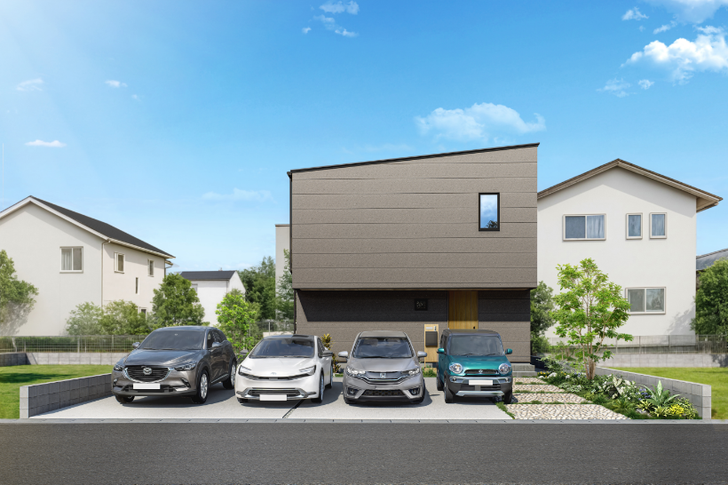 外観 ※完成イメージパースです