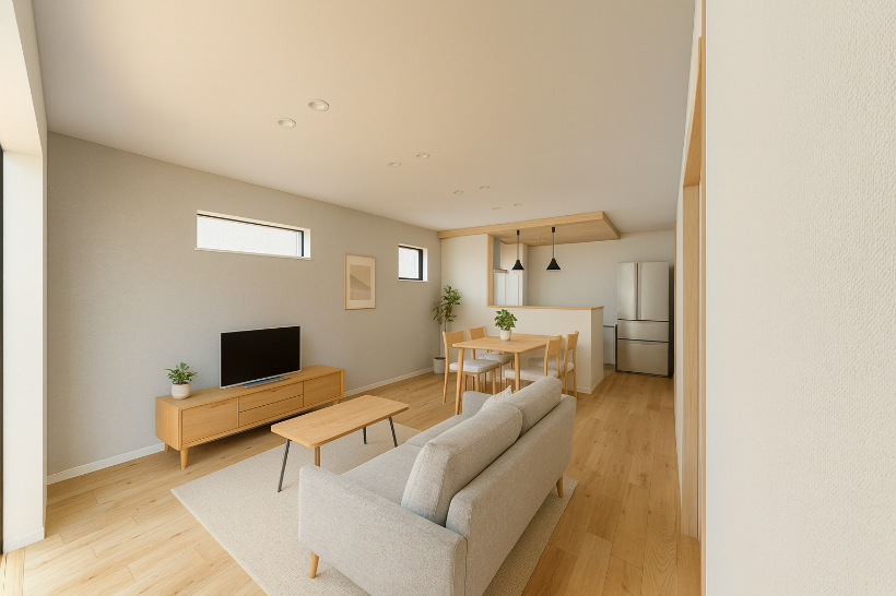 16帖LDK　※内観イメージパースです