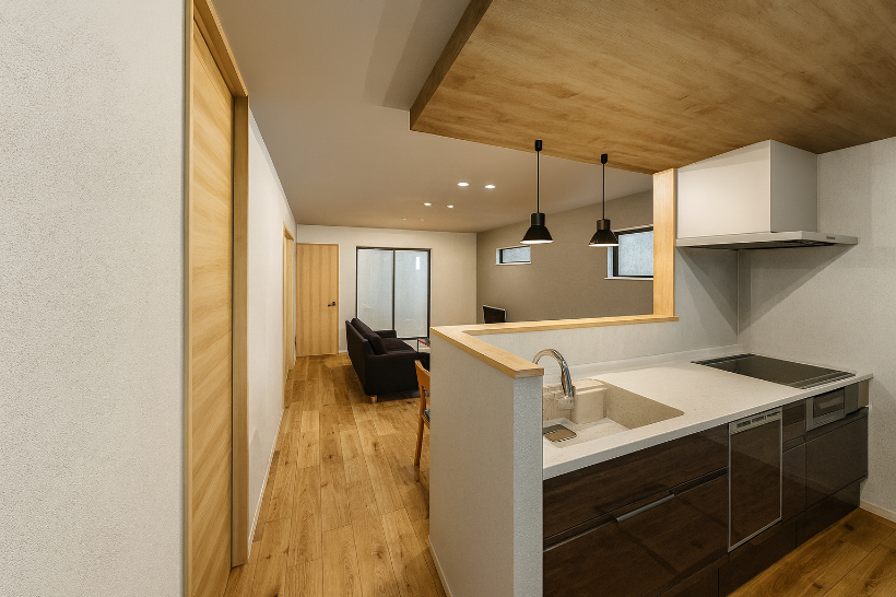 キッチン　※内観イメージパースです