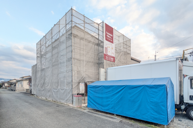 只今、建築中！※2025年11月20日撮影