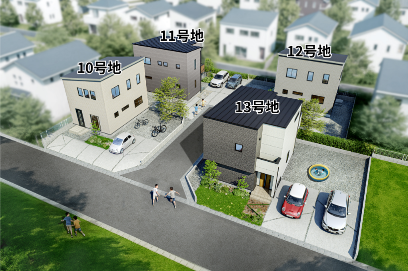 ※ 分譲地の配置イメージです