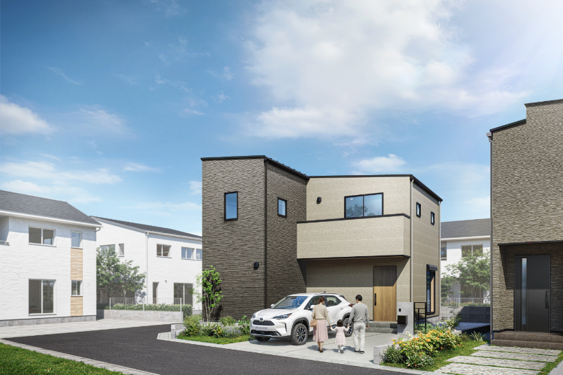 外観 ※ 完成イメージパースです