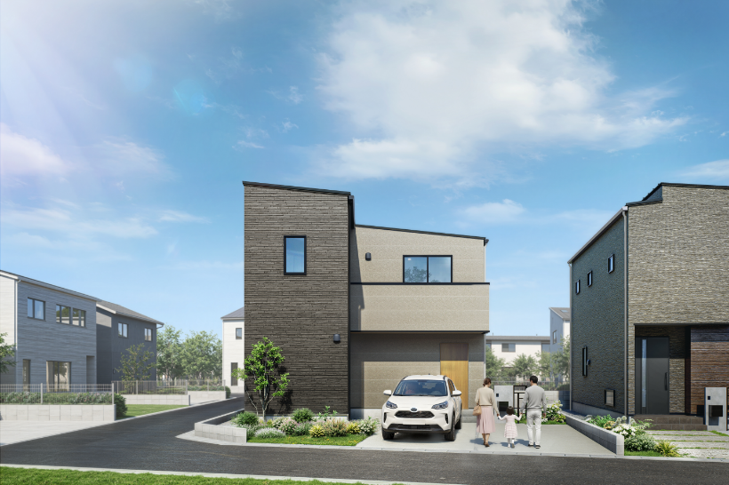 外観 ※ 完成イメージパースです