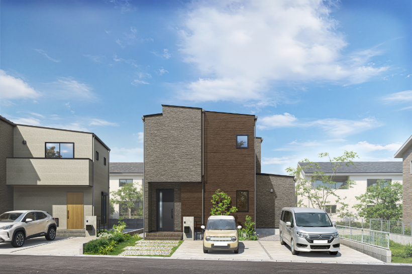 外観 ※ 完成イメージパースです