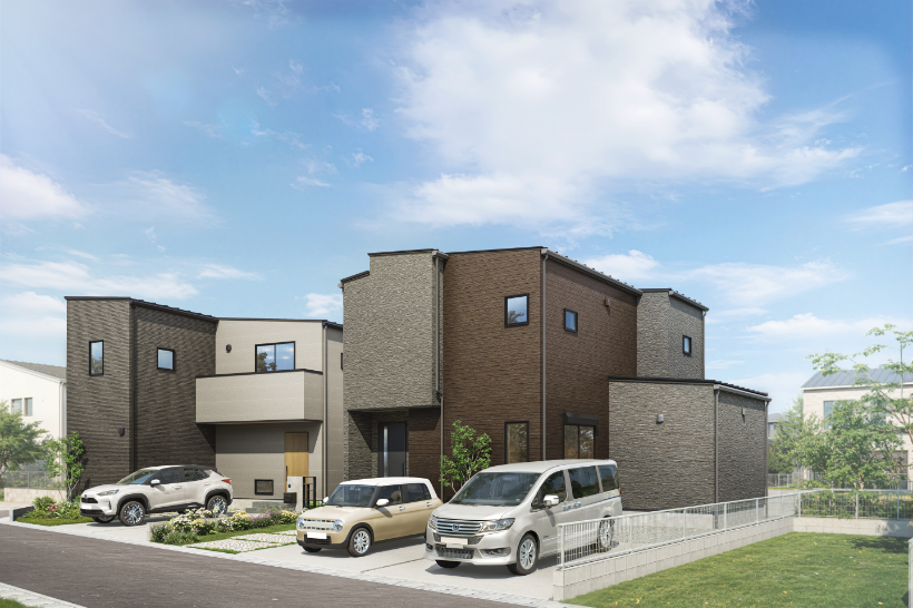 外観 ※ 完成イメージパースです