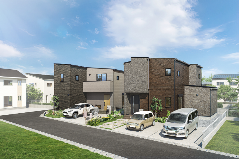 外観 ※ 完成イメージパースです