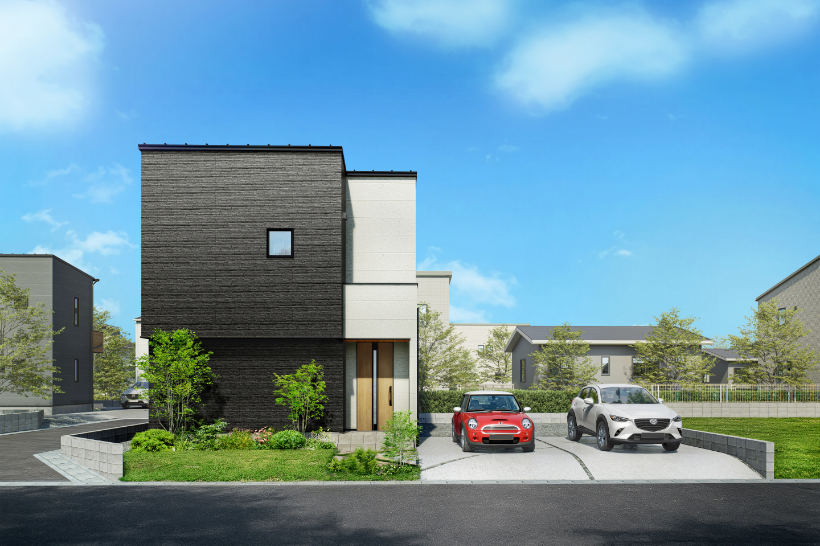 ※ 完成イメージパースです